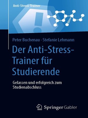 cover image of Der Anti-Stress-Trainer für Studierende